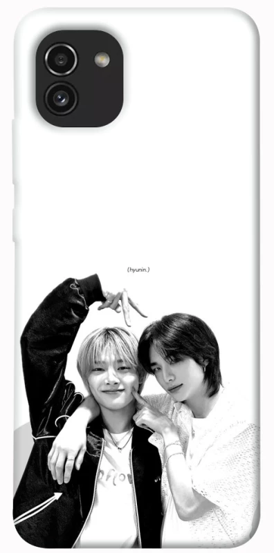 Чохол на Samsung Galaxy A03 HyunJin & Jeongin фото 1 з 1