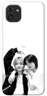 Чохол на Samsung Galaxy A03 HyunJin & Jeongin фото 1 з 1