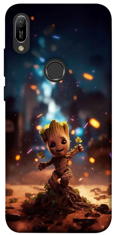 Чохол на Huawei Y6 (2019) Baby Groot v3 фото 1 з 1
