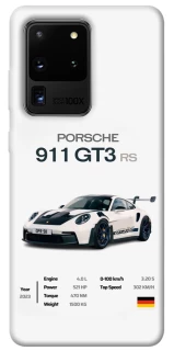 Чехол на Samsung Galaxy S20 Ultra Porsche 911 GT3 фото 1 из 1
