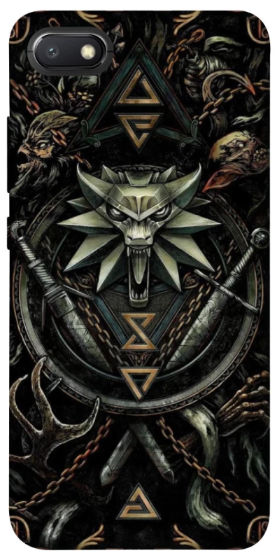 Чехол на Xiaomi Redmi 6A Ведьмак фото 1 из 1