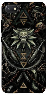 Чехол на Xiaomi Redmi 6A Ведьмак фото 1 из 1