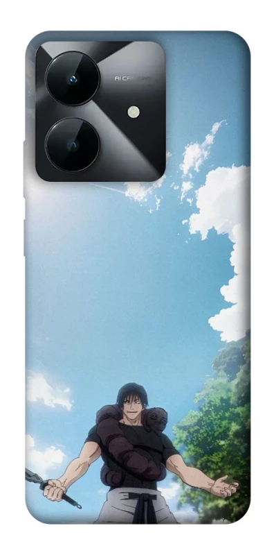 Чохол на Realme Note 60x jujutsu kaisen v2 фото 1 з 1