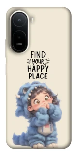 Чохол на Xiaomi Redmi A7 Pro 4G Happy Place фото 1 з 2