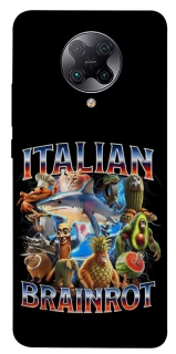 Чехол на Xiaomi Redmi K30 Pro / Poco F2 Pro Italian Brainrot фото 1 из 1