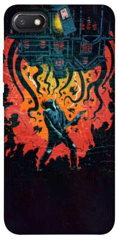 Чохол на Xiaomi Redmi 6A Stranger Things ver.3 фото 1 з 1