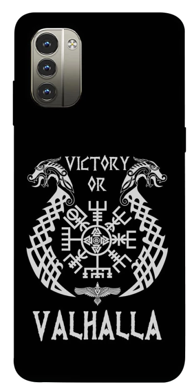 Чехол на Nokia G11 Victory or Valhalla фото 1 из 1