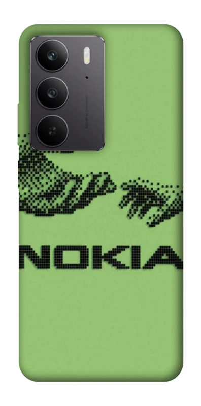 Чехол на Realme C75 Nokia фото 1 из 1