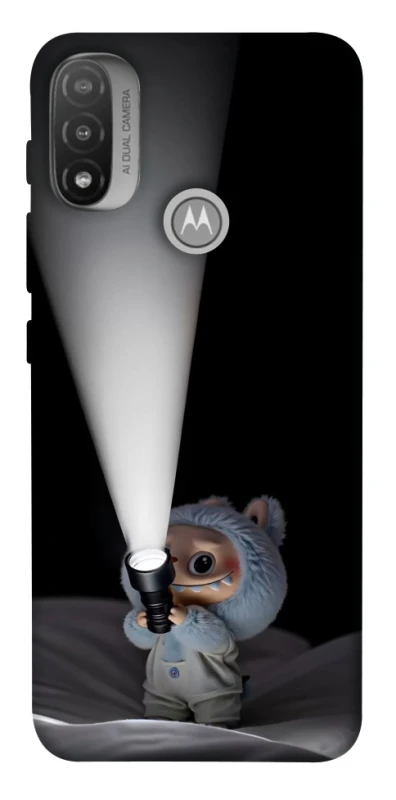 Чехол на Motorola Moto E20 Labubu with flashlight ver.3 фото 1 из 1