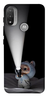 Чохол на Motorola Moto E20 Labubu with flashlight ver.3 фото 1 з 1