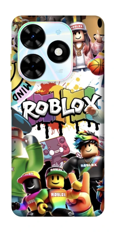 Чохол на TECNO Spark Go 2024 Roblox Characters Collage фото 1 з 1