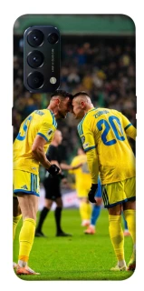 Чохол на Oppo Reno 5 4G UA-Football ver.2 фото 1 з 1