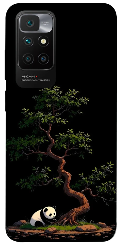 Чехол на Xiaomi Redmi 10 Panda and tree фото 1 из 1