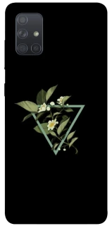 Чехол на Samsung Galaxy A71 Flowers ver.2 фото 1 из 1