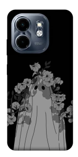 Чехол на Infinix Smart 9 4G / Hot 50i Cute Halloween фото 1 из 1