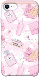 Чохол на Apple iPhone SE (2020) Fashion collage ver.10 фото 1 з 1