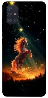 Чохол на Samsung Galaxy A51 Red Fire Horse ver.2 фото 1 з 1