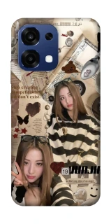 Чехол на Oppo A6 Pro 4G/5G Yunjin - LE SSERAFIM фото 1 из 2