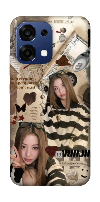 Чехол на Oppo A6 Pro 4G/5G Yunjin - LE SSERAFIM фото 2 из 2