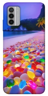 Чехол на Nokia G42 Светящиеся камни на берегу фото 1 из 1