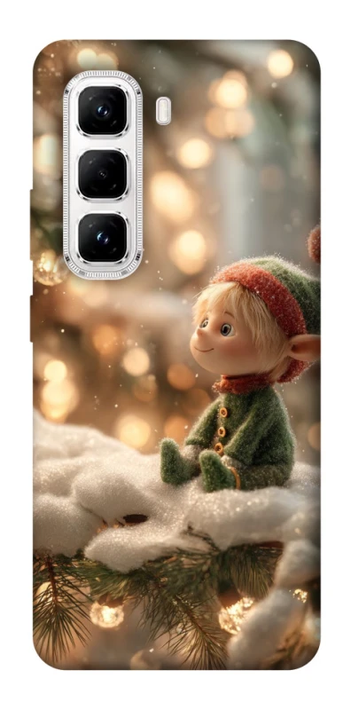 Чохол на Infinix Hot 50 Pro Christmas mood ver.10 фото 1 з 1