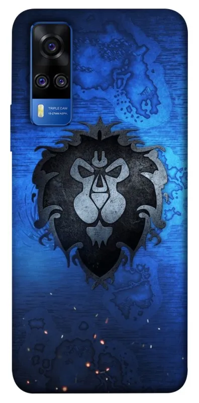 Чохол на Vivo Y51a Warcraft v1 фото 1 з 1