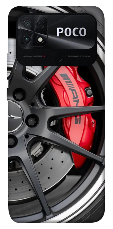 Чехол на Xiaomi Poco C40 Wheel MB фото 1 из 1