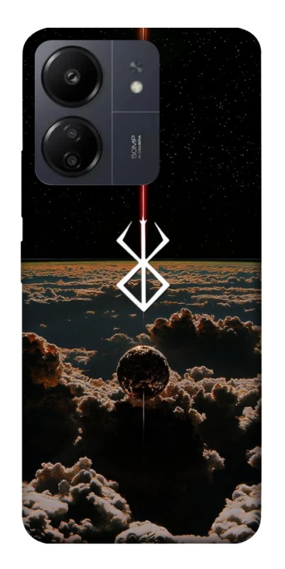 Чохол на Xiaomi Poco C65 Berserk Universe фото 1 з 1