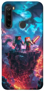 Чохол на Xiaomi Redmi Note 8T Minecraft v3 фото 1 з 1
