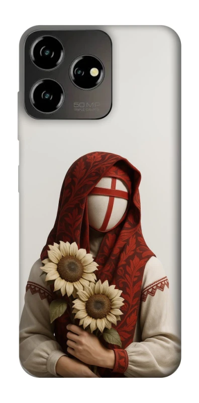 Чохол на ZTE Blade V50 Design 4G Мотанка добробуту 3D фото 1 з 1