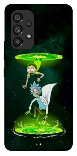 Чохол на Samsung Galaxy A53 5G Rick and Morty фото 1 з 1