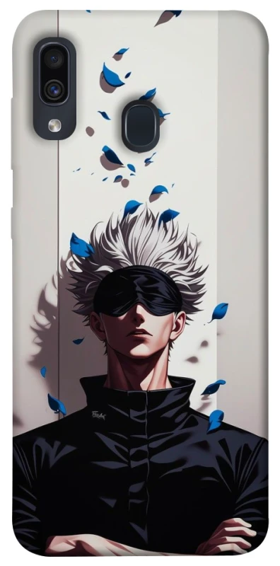 Чохол на Samsung Galaxy A20 / A30 Satoru Gojo v4 фото 1 з 1