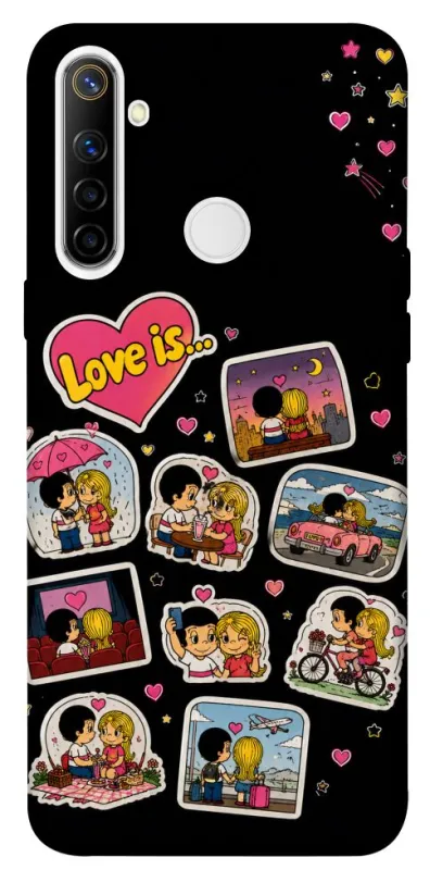 Чехол на Realme 6i Love is ver.3 фото 1 из 1
