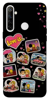 Чехол на Realme 6i Love is ver.3 фото 1 из 1