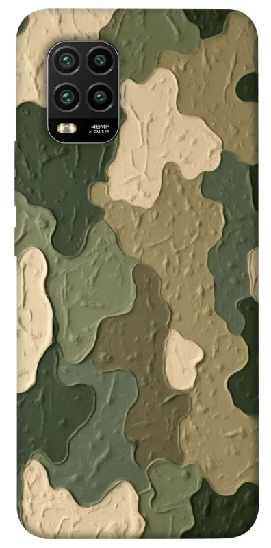 Чехол на Xiaomi Mi 10 Lite Camouflage v26 фото 1 из 1