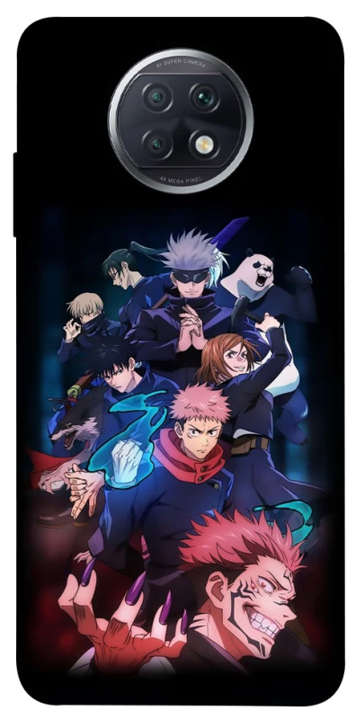 Чохол на Xiaomi Redmi Note 9 5G / Note 9T Magic battle фото 1 з 1