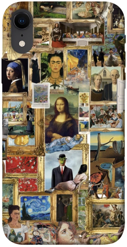 Чехол на Apple iPhone XR (6.1") Art collage ver.9 фото 1 из 1
