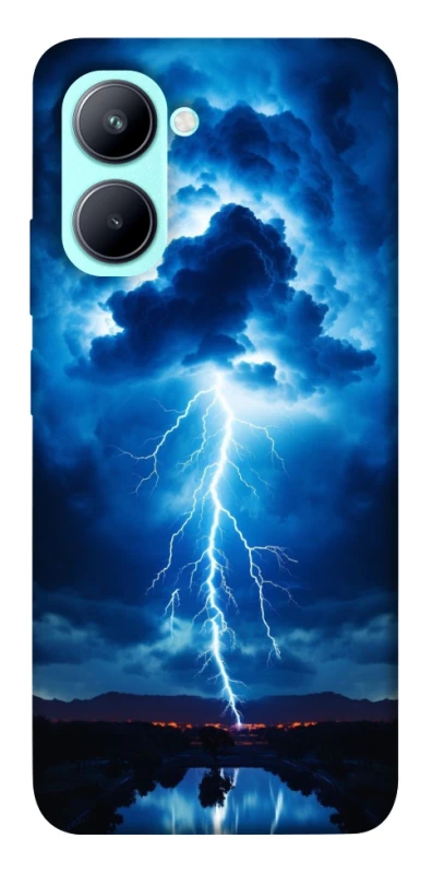 Чехол на Realme C33 Молния фото 1 из 1