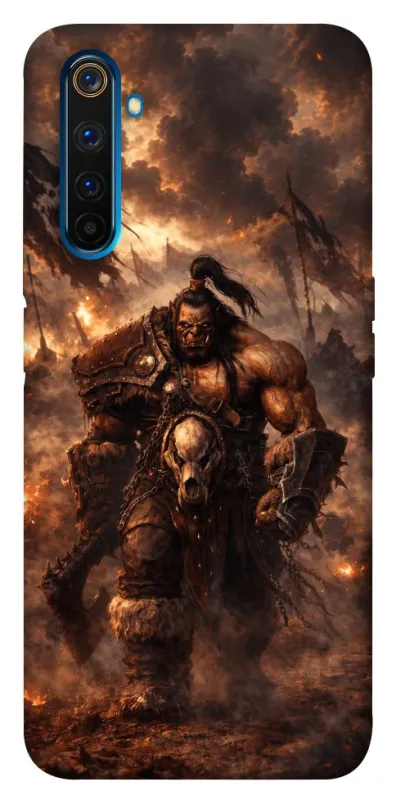 Чехол на Realme 6 Pro Grommash Hellscream фото 1 из 1