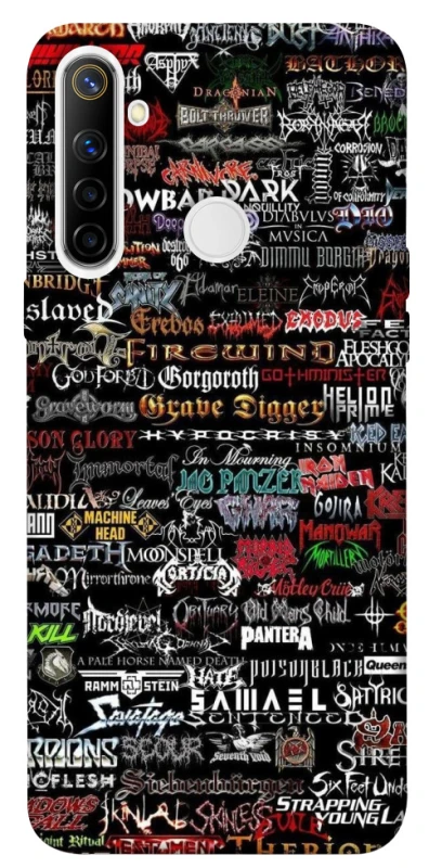 Чохол на Realme 6i My playlist ver.1 фото 1 з 1