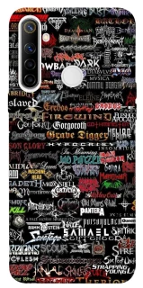 Чехол на Realme 6i My playlist ver.1 фото 1 из 1