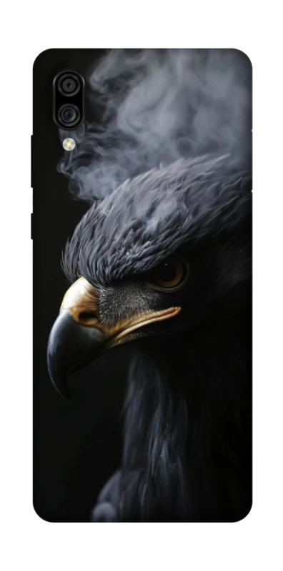 Чехол на ZTE Blade A5 (2020) black eagle фото 1 из 1