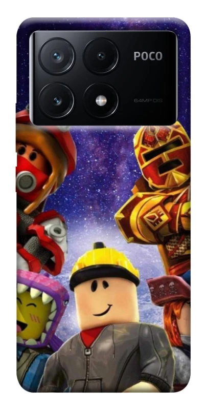 Чохол на Xiaomi Poco X6 Roblox galaxy warriors фото 1 з 1