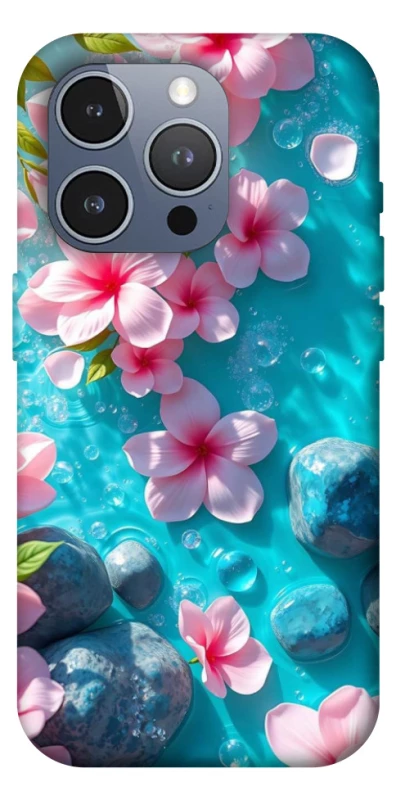 Чохол на Apple iPhone 16 Pro Max Flowers v19 фото 1 з 1