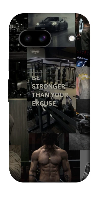 Чехол на Google Pixel 8a Be stronger фото 1 из 1