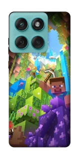 Чохол на Motorola Edge 60 Fusion Minecraft forever фото 1 з 1