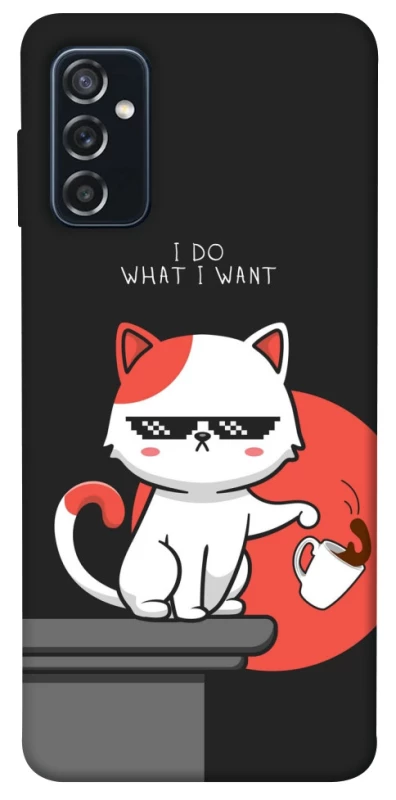 Чохол на Samsung Galaxy M52 I do what i wont фото 1 з 1