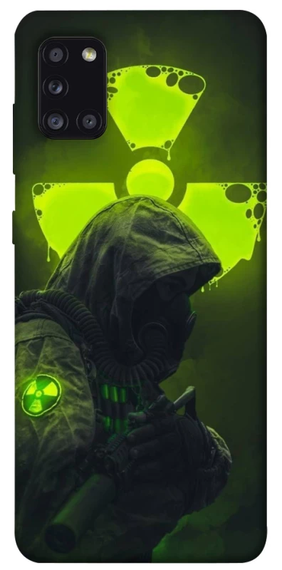 Чохол на Samsung Galaxy A31 Радіація v5 фото 1 з 1