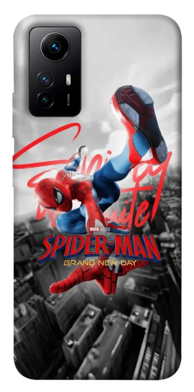 Чехол на Xiaomi Redmi Note 12S Spider Man ver.1 фото 1 из 1