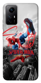 Чехол на Xiaomi Redmi Note 12S Spider Man ver.1 фото 1 из 1